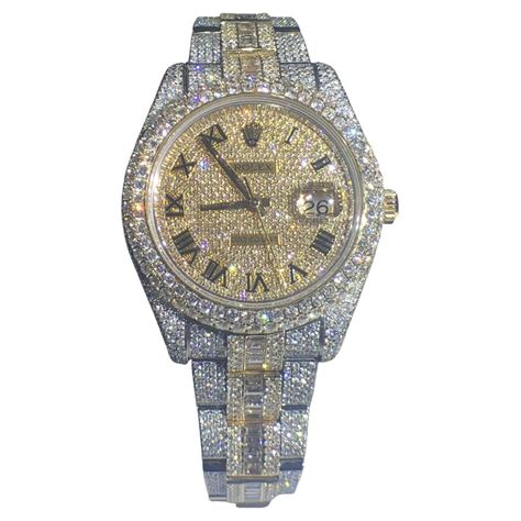 blinged out rolex replica|rolex jewelry for sale.